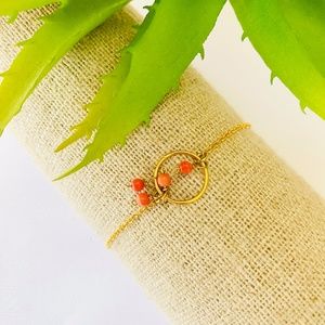Red Coral Taolei Bracelet
